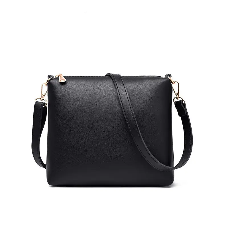 3 шт./компл. женские кожаные сумки Высококачественная сумка через плечо женская