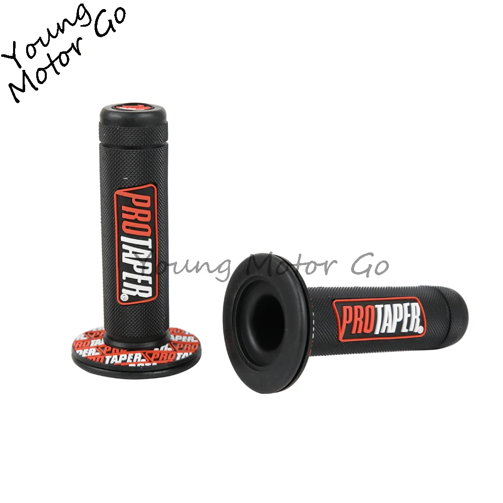 Карманные резиновые рукоятки для мини-квадроциклов кроссовых мотоциклов 7/8