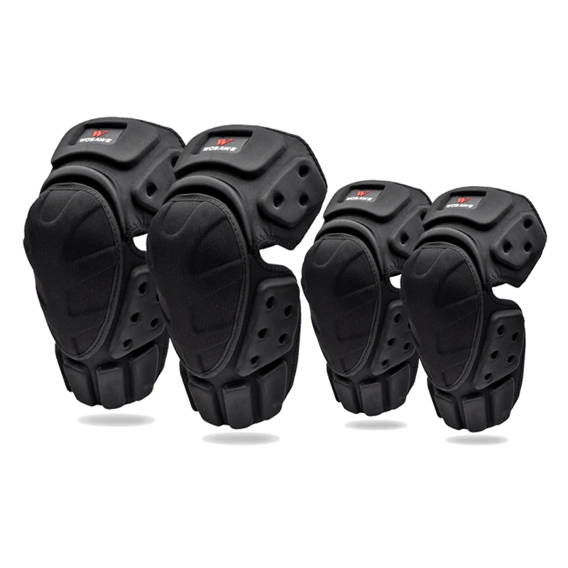 WOSAWE MTB наколенники для мотоциклистов ElbowPads Мотокросс Защищающие колени гоночного
