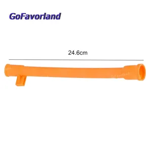 Масляная труба-Воронка для щупа 06A103663C для VolksWagen Beetle Golf Jetta MK4 2.0L 2000 2001 2002 2003 2004 2005 для Audi A4 1999