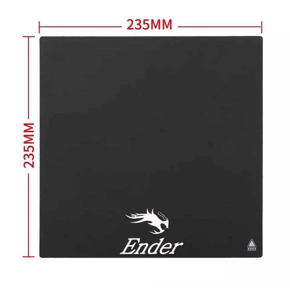 

3D Printer Platform Film Flexible Magnetic Build Surface Plate Pads Ender-3 Heated Bed Parts For MK2 MK3 Hot Bed