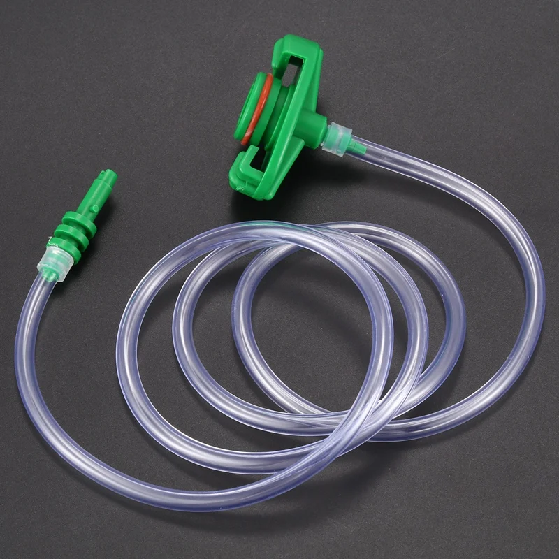 30CC-50CC Plastic Transparent Air Tubing Glue Dispenser Syringe Adapter | Обустройство дома