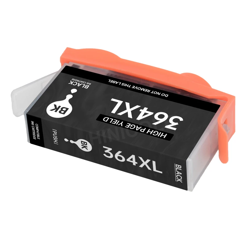 HINICOLE 12 шт. 364XL Замена чернильных картриджей для HP 364 Photosmart 5510 5520 6510 6512 6515 6520 6525 7510 7515