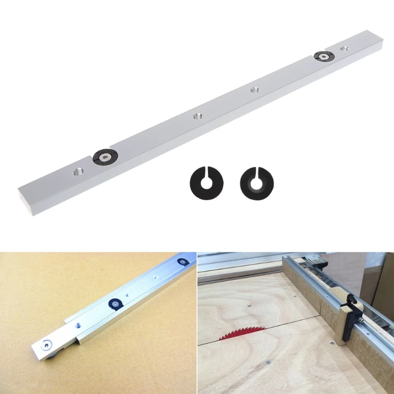 

300MM Aluminium Alloy Rail Miter Bar Slider Table Saw Gauge Rod Woodworking Tool