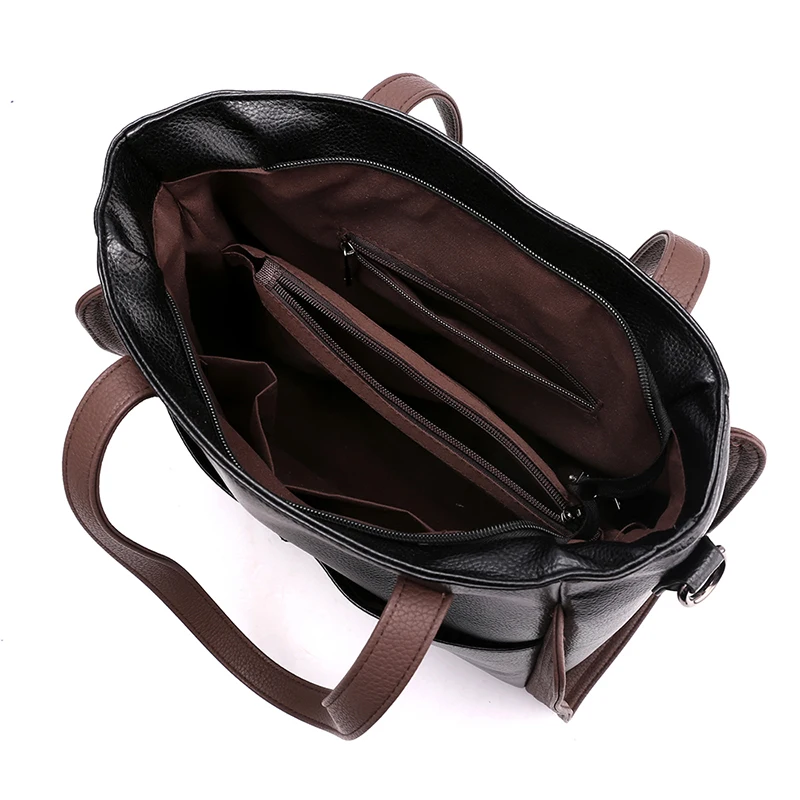 

Ladies Hand Bags Sac Bolsa 2021 Vintage Style Women Handbags Leather luxury handbags women bags Designer Large Capacity Tote Bag
