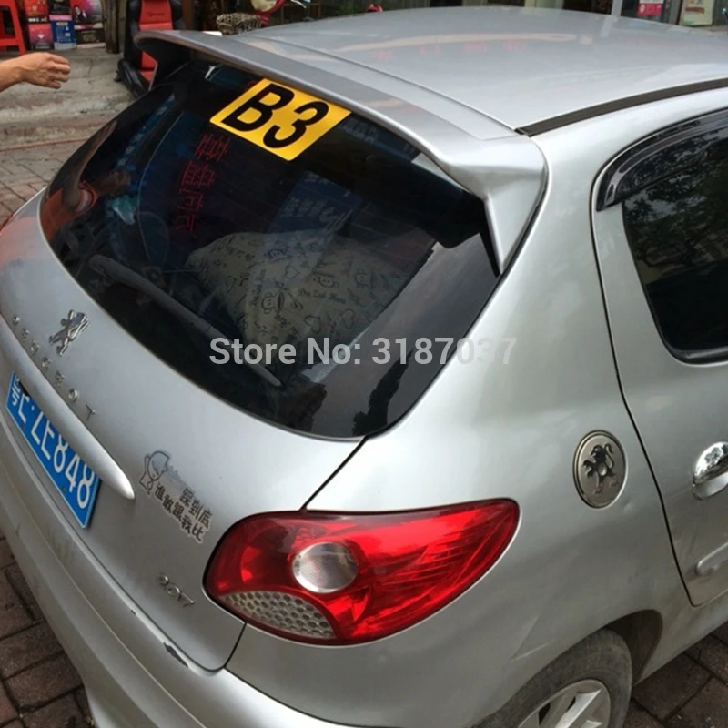 Чехол для багажника Peugeot 206 207 Spoiler2008 2011 ABS|Спойлеры и крылья| |