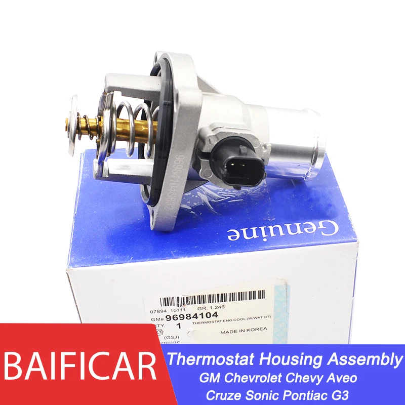 Подлинный термостат охлаждающей жидкости Baificar Корпус в сборе основание 96984104 для