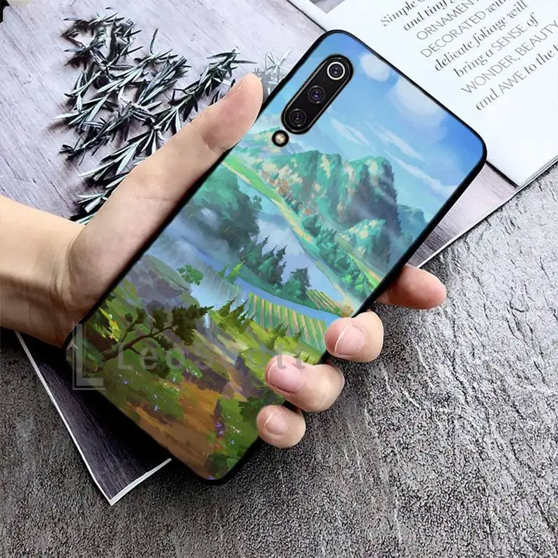 

Phone Case For Xiaomi Redmi 7 8 9t a3 9se k20 mi8 max3 lite 9 note 9s 10 pro Art Minimalist painting