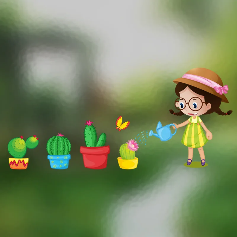 Настенные художественные наклейки для спальни с буквенным принтом сделай сам