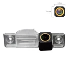 Автомобильная камера заднего вида, HD 1280*720P, водонепроницаемая