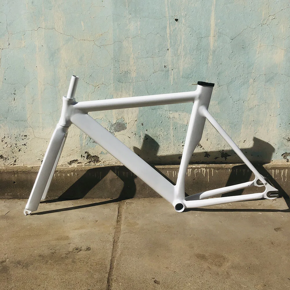 Велосипедная Рама Fixie мышечный велосипед из алюминиевого сплава 52 см