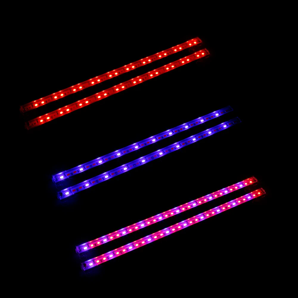 

60 LED Grow Light Red/blue Double Tube Plant Light LED Bar Lamp For Plants High Luminous Efficiency Grow Tent Greenhouses Flower