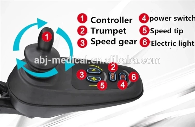 Алюминиевый сплав Батарея питания автоматическая моторизованная Складная