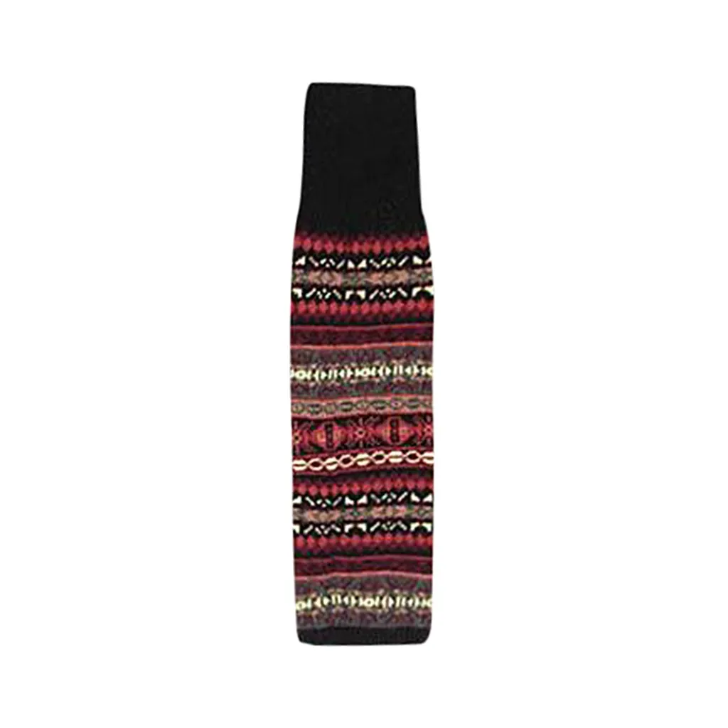 Женские носки, зимние Компрессионные носки, повседневные, Boho, вязаные,, гетры, носки, свободные, Skarpetki Sokken