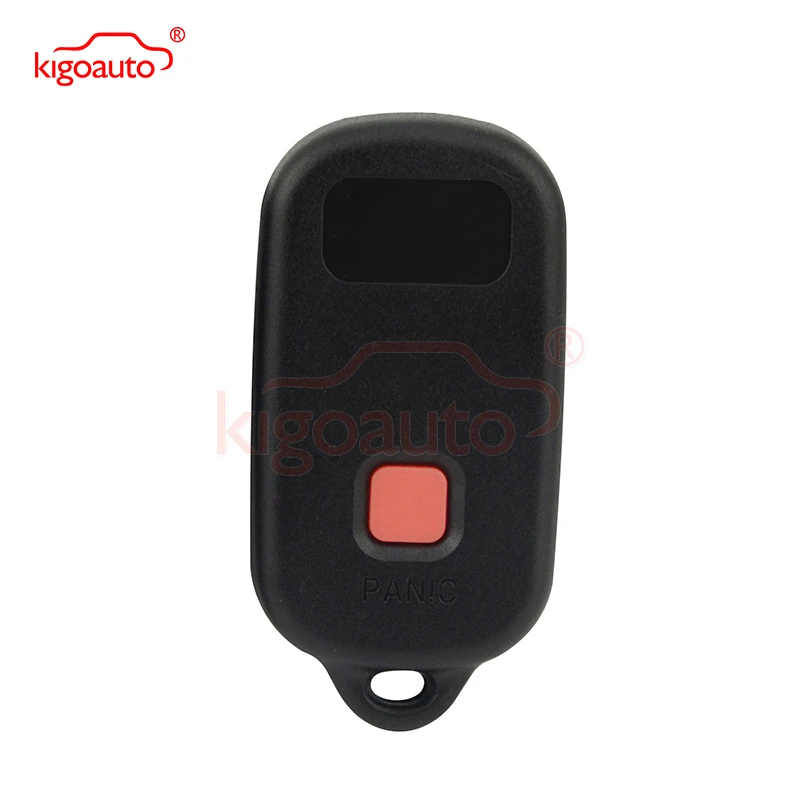 Kigoauto 2 шт. GQ43VT14T 3 кнопки 315 МГц для Toyota Camry Solara Corolla Sienna матрица брелок 1998 1999 2000 2001 2002