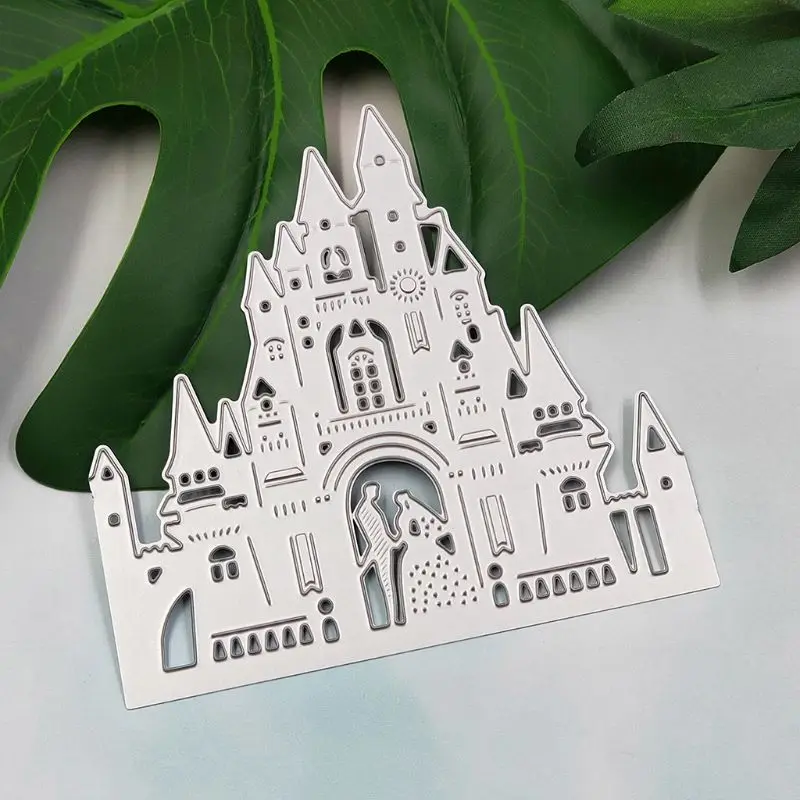 Церковные Свадебные металлические Вырубные штампы трафарет для скрапбукинга