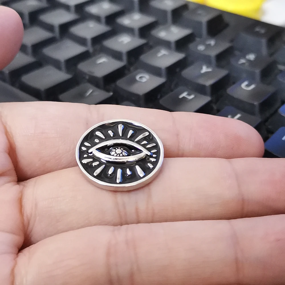 Аксессуары для Хэллоуина "Темные черные глаза волшебника" эмальовая булавка на грудь ювелирное украшение значок панк брошь подарок для друзей.
