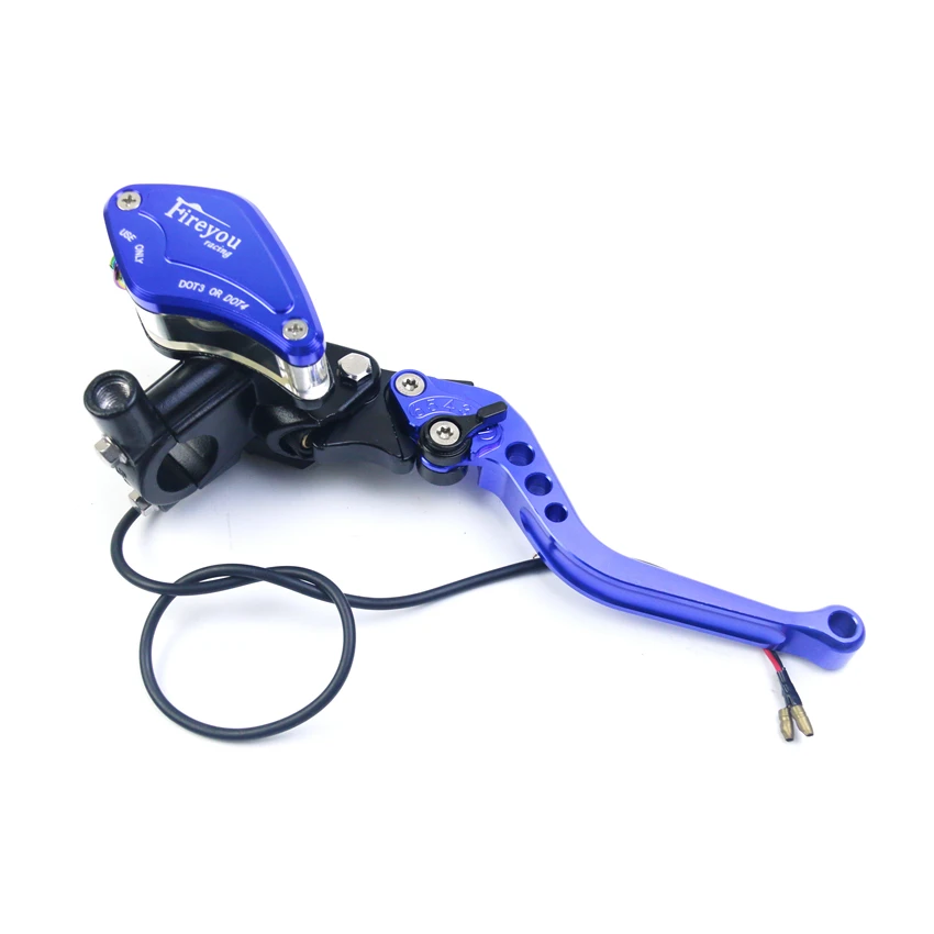 Тормозной мастер цилиндр сцепления гидравлический топливный бак рычаг