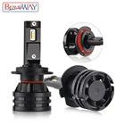 BraveWay 16000LM 6500K 12V H1 H4 H7 H11 9005 HB3 9006 HB4 светодиодный лампы для автомобильных фар автомобисветодиодный ные лампы светодиодные лампы светодиодный мотоцикла