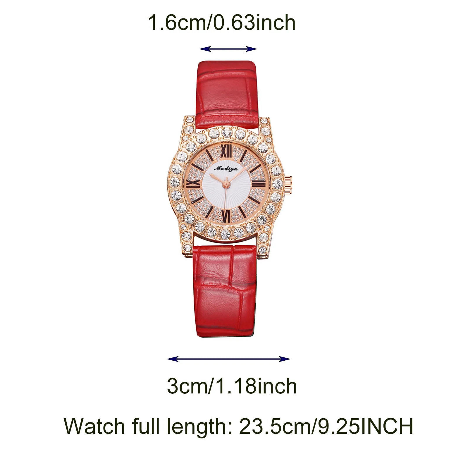 

2020New Fashion Watches for Women Luxurly Leather Mini dial Watch Girls Rhinestone Roman Scale Female Watch relogio feminino