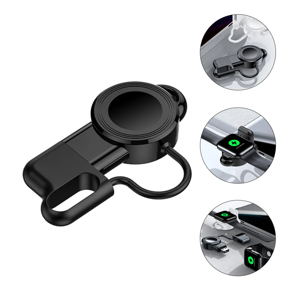 

1Pc Portable Watch Charger Wireless Charger Compatible with AppleWatch Gen 1-6