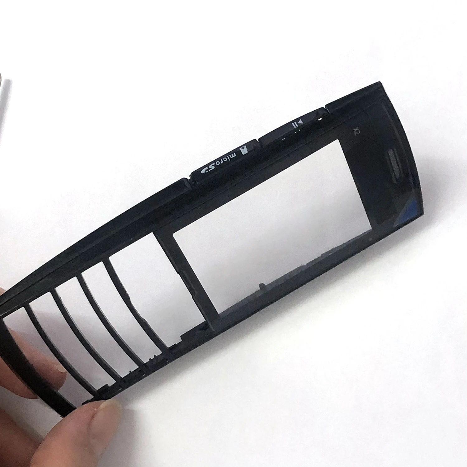 new mobile phone housing cover front case for nokia x2 02 x202 with tools replacement parts free global shipping