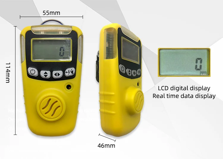

factory price portable NH3 gas detector ammonia meter