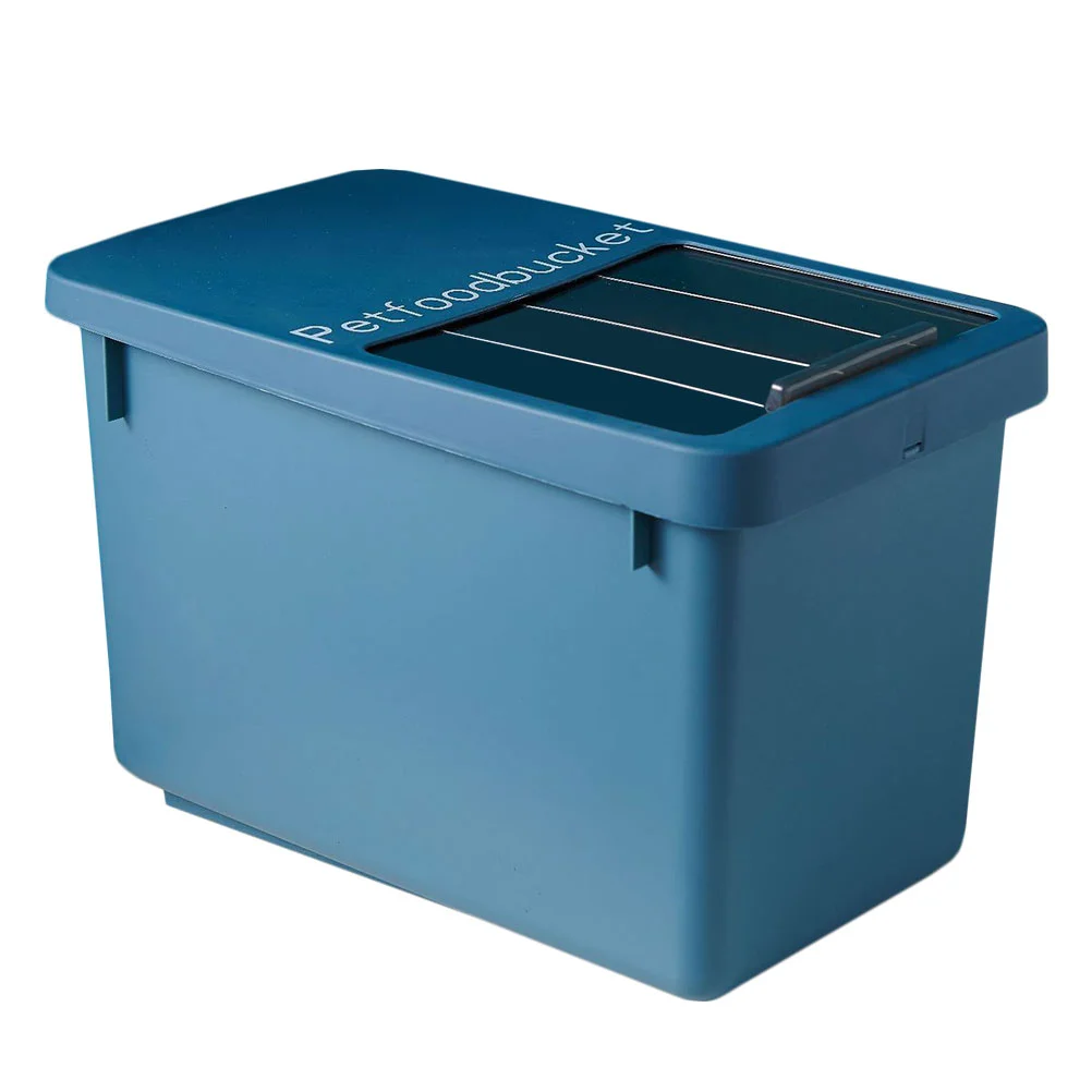 

1PC Pet Food Box Pet Grain Containing Pet Food Container Dog Food Box