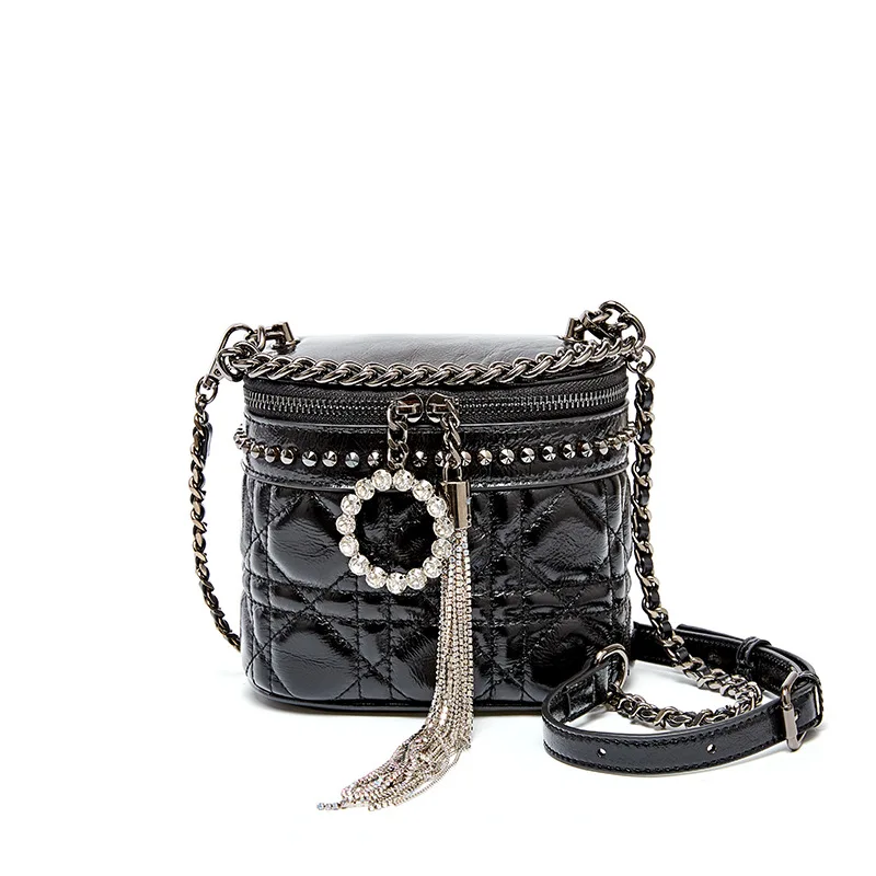 

2021 Ladies Shoulder Bag Fashion Trend Cross-Body Bag Backpack Teather Travel Handbag Wallet BBAC538