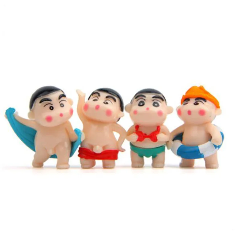 10 шт./Crayon Shin Chan Life Edition ручная работа кукла DIY дикая пейзажная украшения
