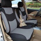 Универсальные чехлы на автомобильные сиденья, передние и задние Подголовники для седанов, декоративные Автомобильные Защитные чехлы