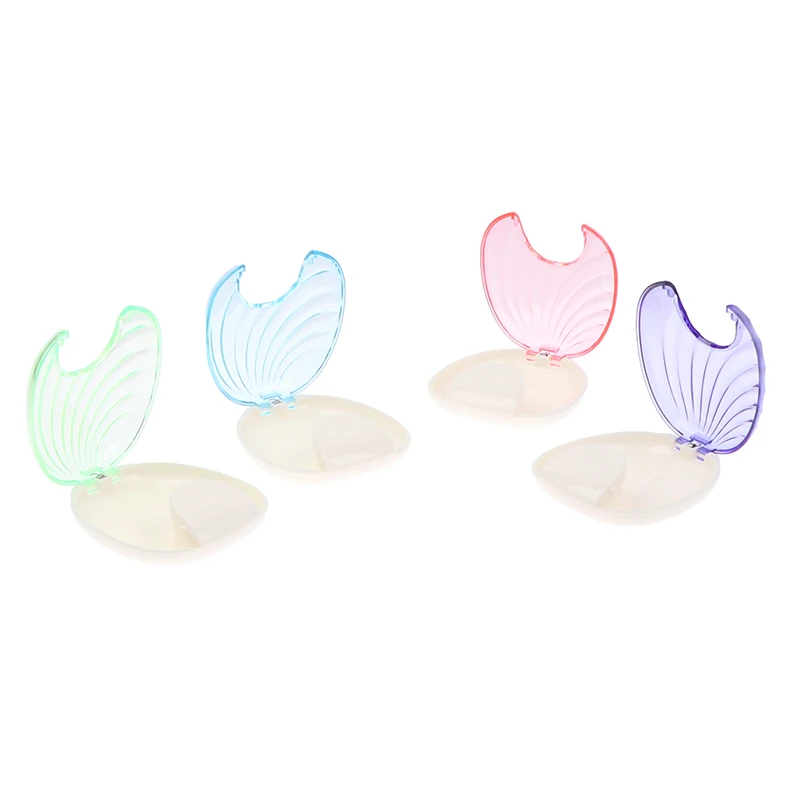 

2020 New 1Pcs Dental False Teeth Cleaning Box Denture Bath Container Retainer Holder Case