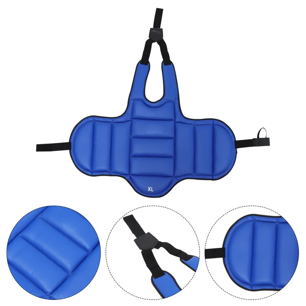 

Adult Child Boxing Chest Guards Thai Chest Protectors Target Training Uniform
