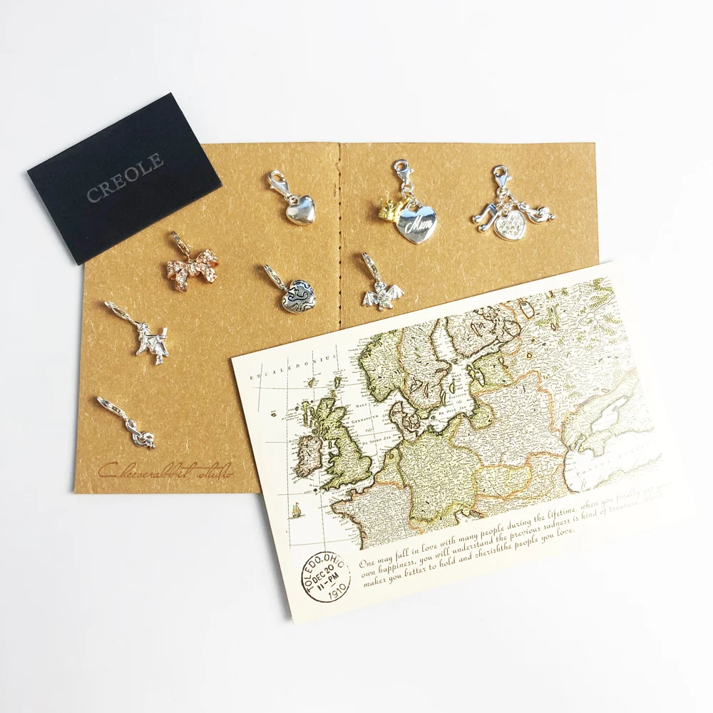 Подвеска-Шарм любовь из серебра 2019 пробы с изображением тройного ключа лука