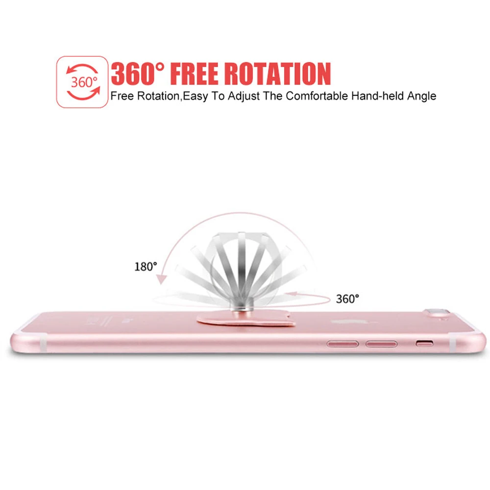 

ZLNHIV finger ring mobile phone holder stand for phones grip support accessories cell mount telephone smartphone round cellphone