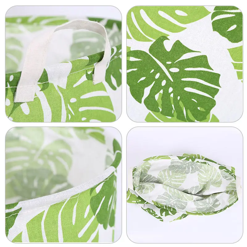 Большая водонепроницаемая Складная Прачечная Корзина ёмкость для хранения