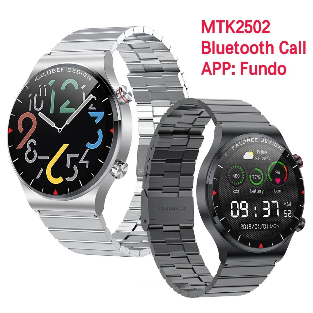 

Smart Watch Men Bluetooth Call Full Touch Screen Heart Rate Monitor Sport Smartwatch SK6 Android IOS For HUAWEI GT2 PRO SK8pro