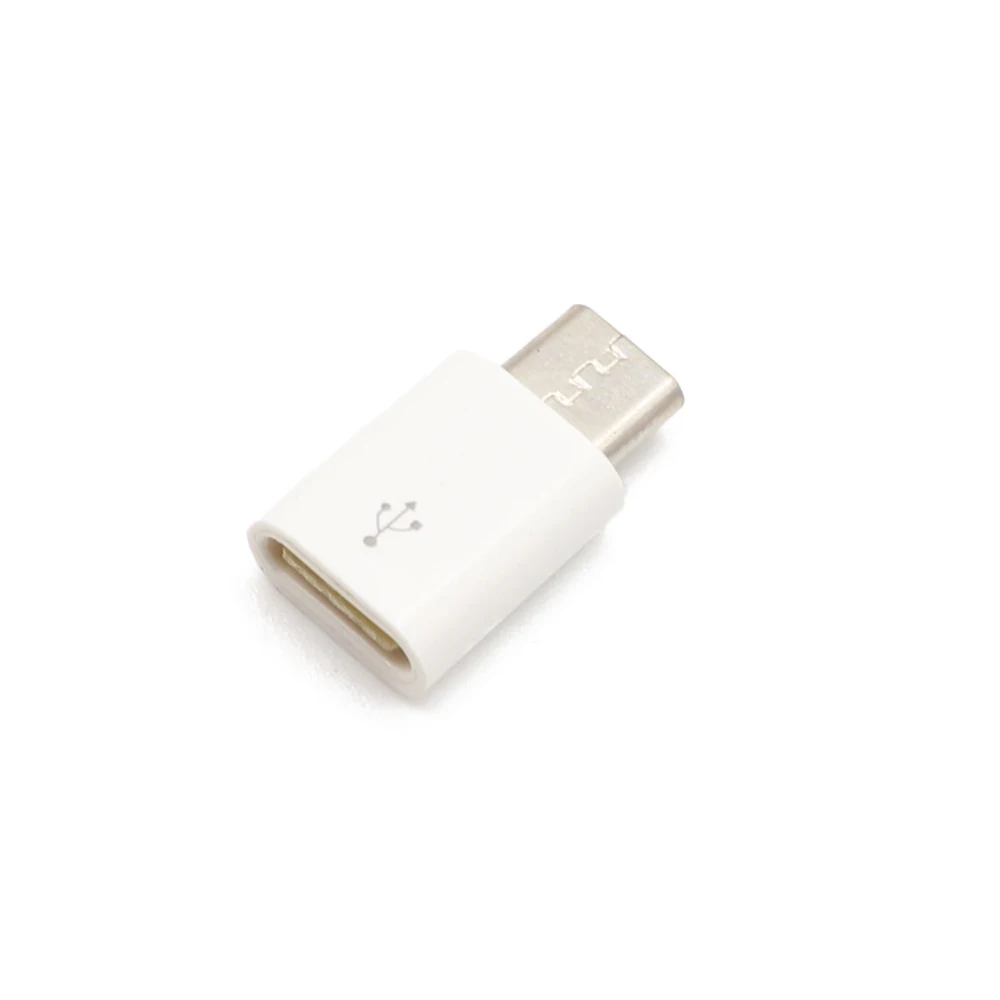 TingDong 6 шт. USB-C type-C к Micro usb кабель для зарядки адаптер конвертер type C Женский USB