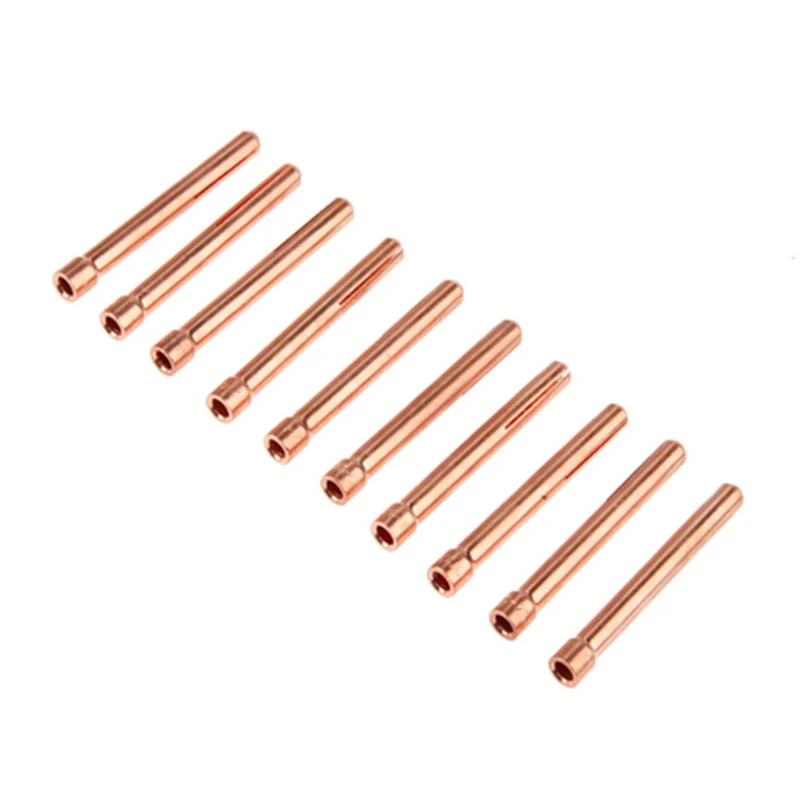 10 pk Цанга 13N23 (3/32 &quot) для TIG сварочный фонарь 9/20/25 es|Клипсы и зажимы авто| |