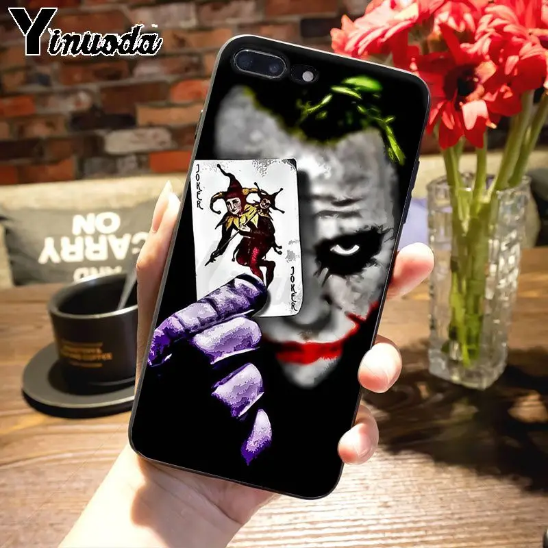 11 Yinuoda Joker распродажа Роскошные крутые аксессуары для телефонов Чехол для iPhone 7plus 6S 6plus 7 8 8Plus X XS XR XS MAX 5S 11 11pro max чехол - Цвет: 11