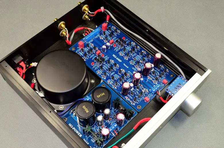 Готовый M2-AMP Hi-Fi предусилитель усилитель справочная Марка схема предварительного