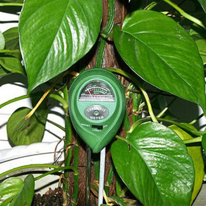 3 in 1 Moisture Light PH Meter Plant Flowers Garden Plants Soil Acidity Humidity Sunlight Analyzer Tester Tool | Инструменты