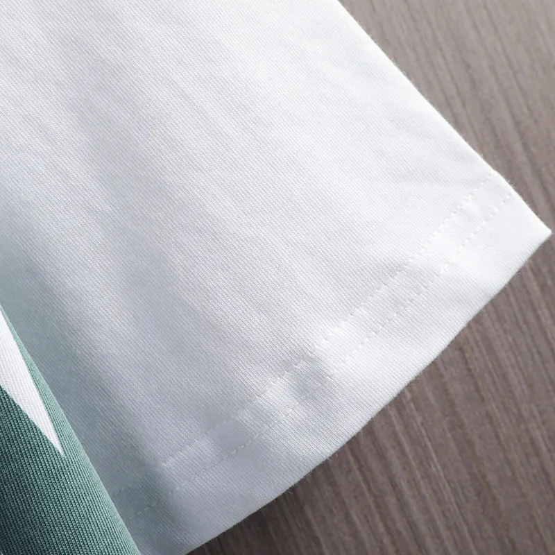 

Short Sleeve T Shirt Men 2021 Summer High Quality Tshirt Top Tees Cool Letter Print Classic Dark Gray Fashion Clothes Size M-3XL