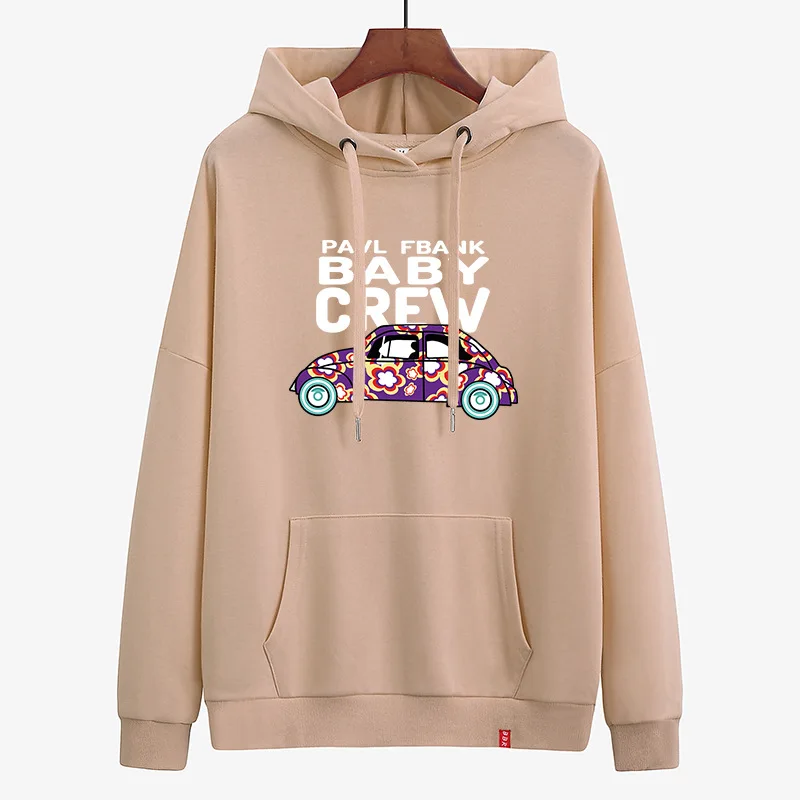 

Oversized Hoodie Harajuku Print Pullovers Lovely Kawaii Casual Tops Women's Hoodies Sweatshirt Pullovers Long Sleeves