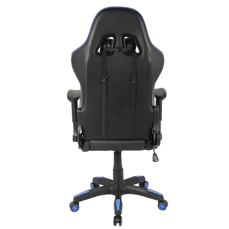 

Professional Adjustable Gaming Chair LOL Internet Cafe Sports Racing Chair Computer Boss Chaise Office Furniture With Footrest
