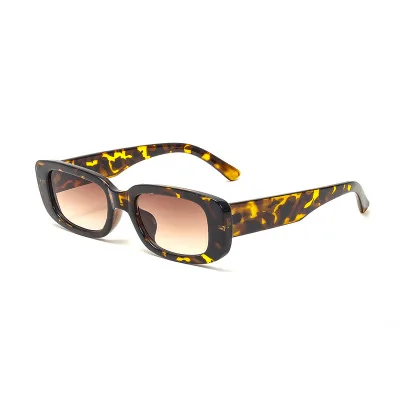 

2021 new sunglasses ladies oval box retro sunglasses women fashion sunglasses