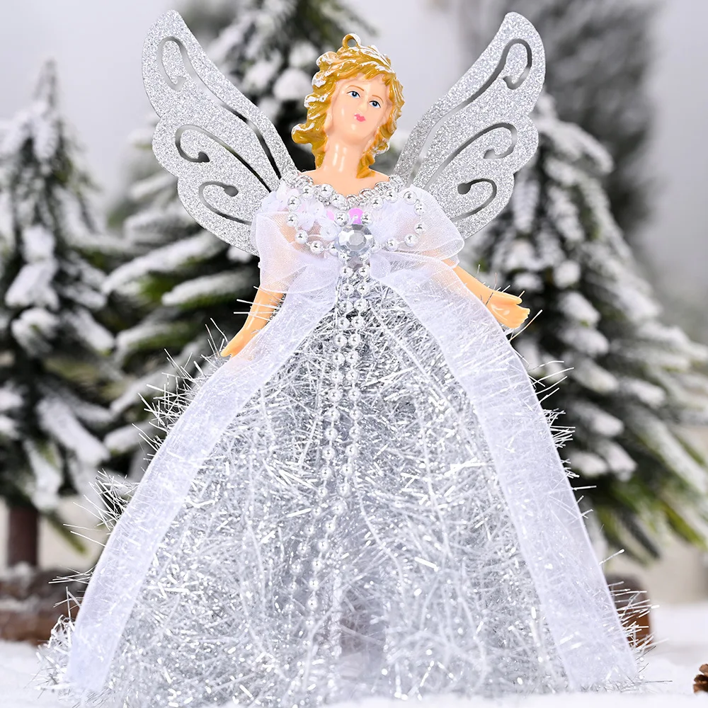 Орнамент с рождественской елкой домашний декор для праздника милый мини