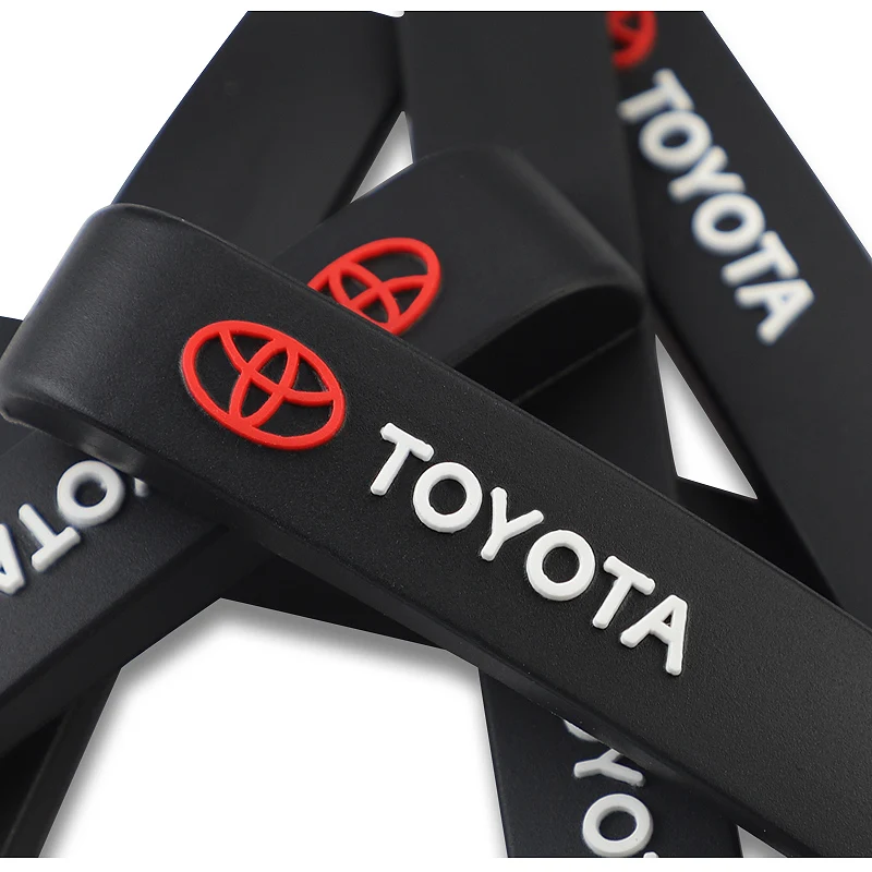 Резиновая Противоударная полоса для автомобильного бампера Toyota Prado Auris Avensis Corolla