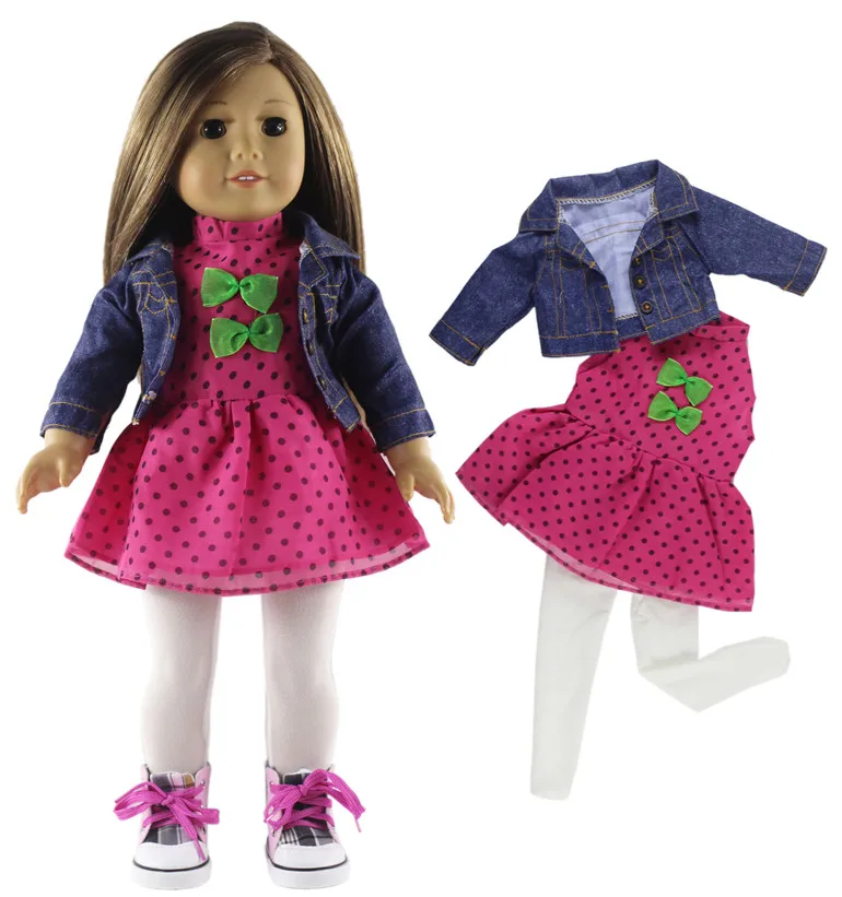 5 комплектов красивое платье принцессы наряд кукольная одежда для 18 дюймов