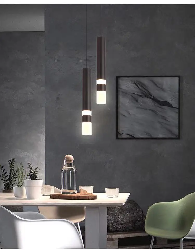 Светодиодные лампы и фонари для кухни островка ресторана магазина бара